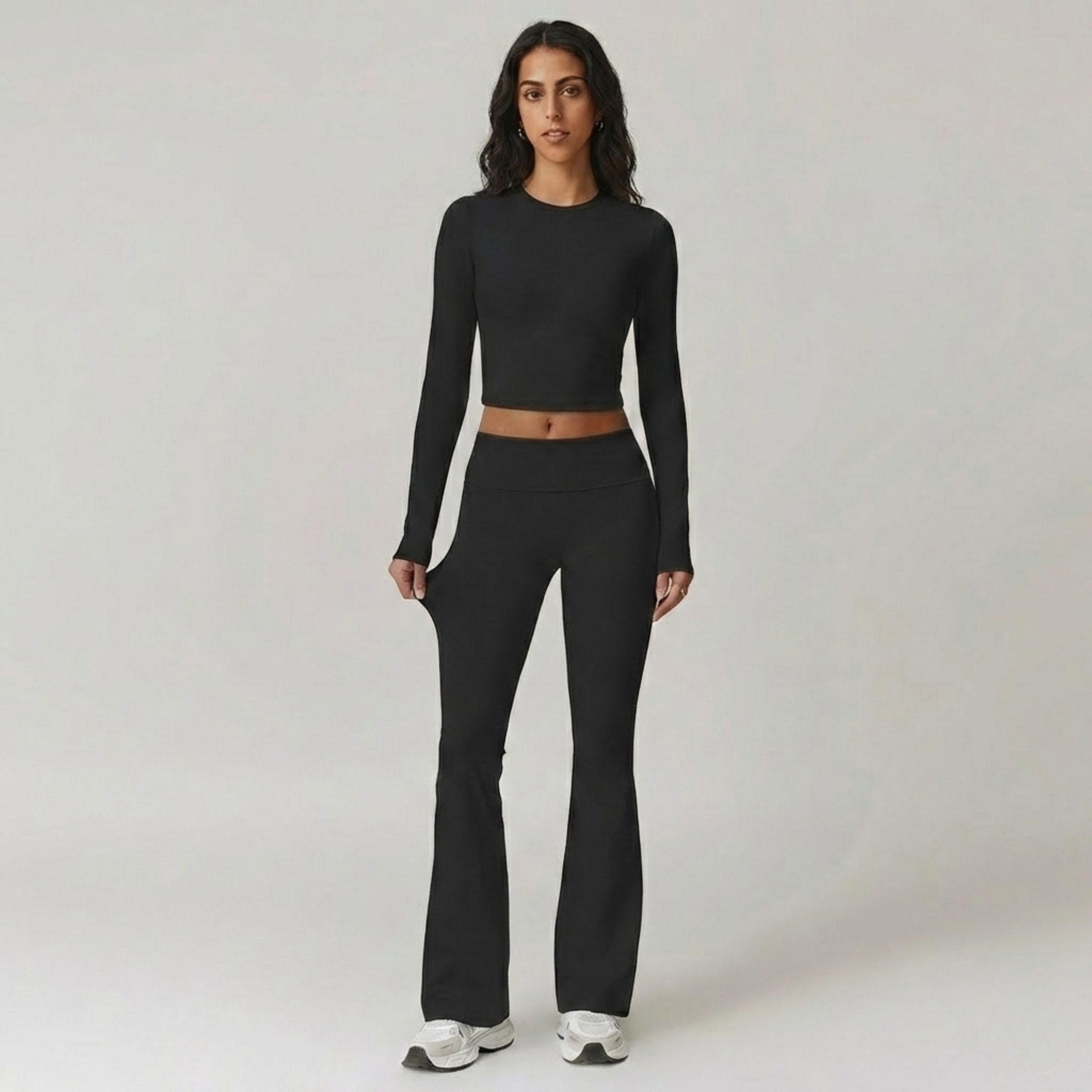 Studio Feel Wide Leg Leggings