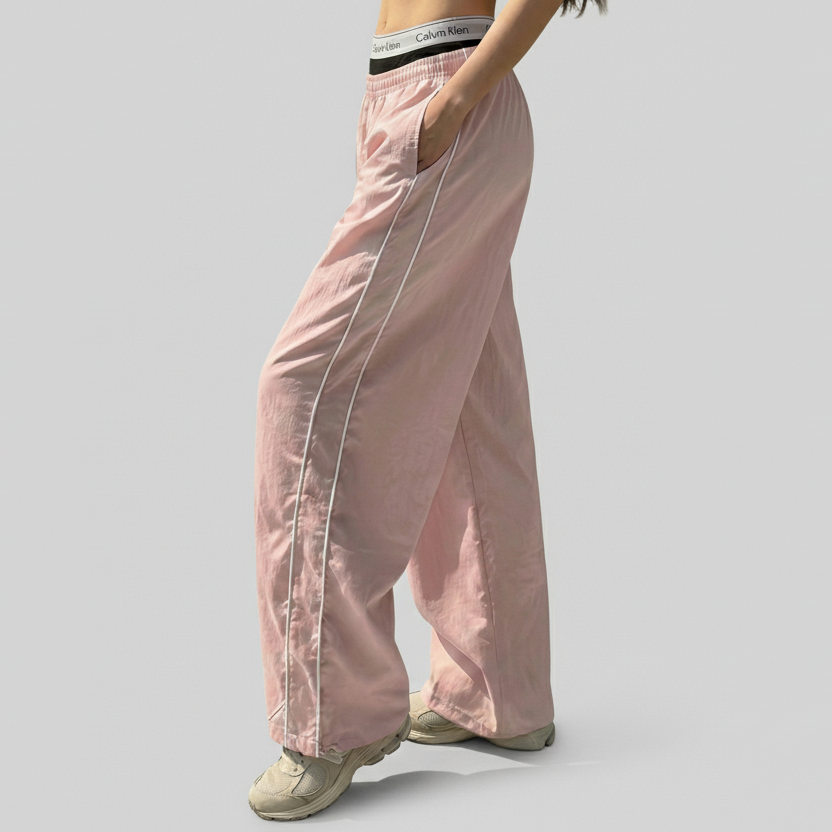 Oversized Drawstring Pants