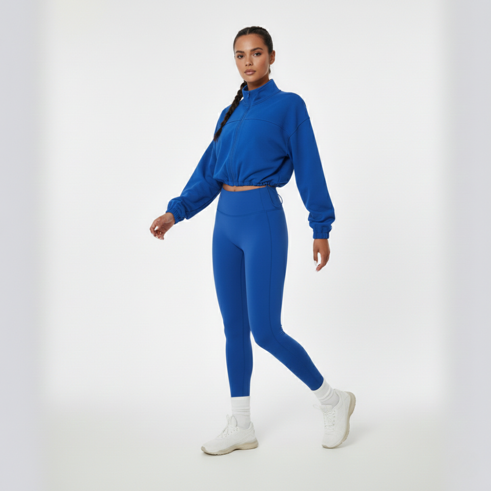 Flow Casual Zipper Sweatshirt