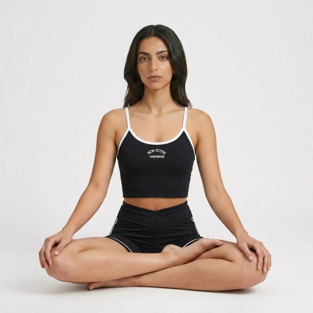 Studio Contrast Bra Top