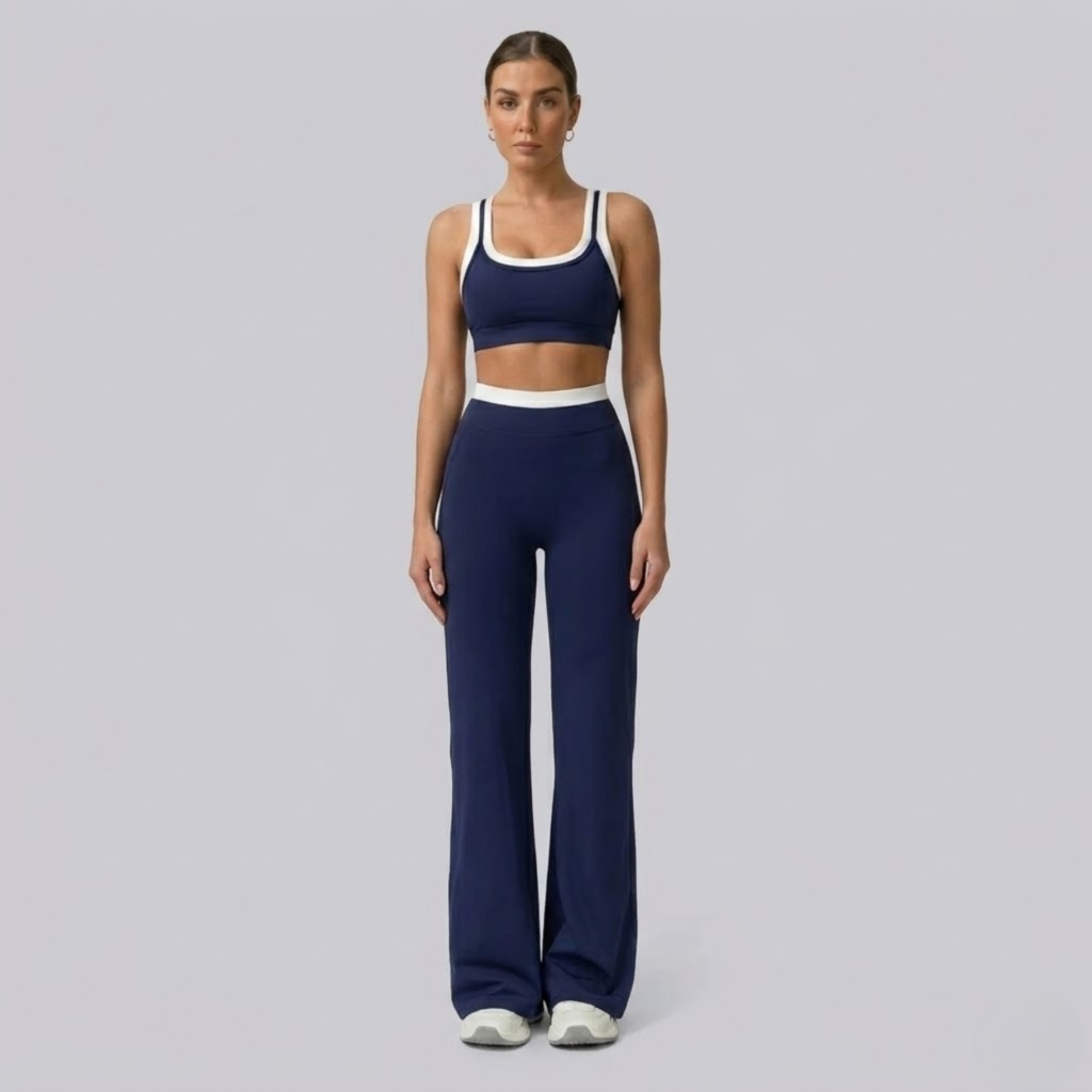 Feel Feel High Waisted Wide Pants