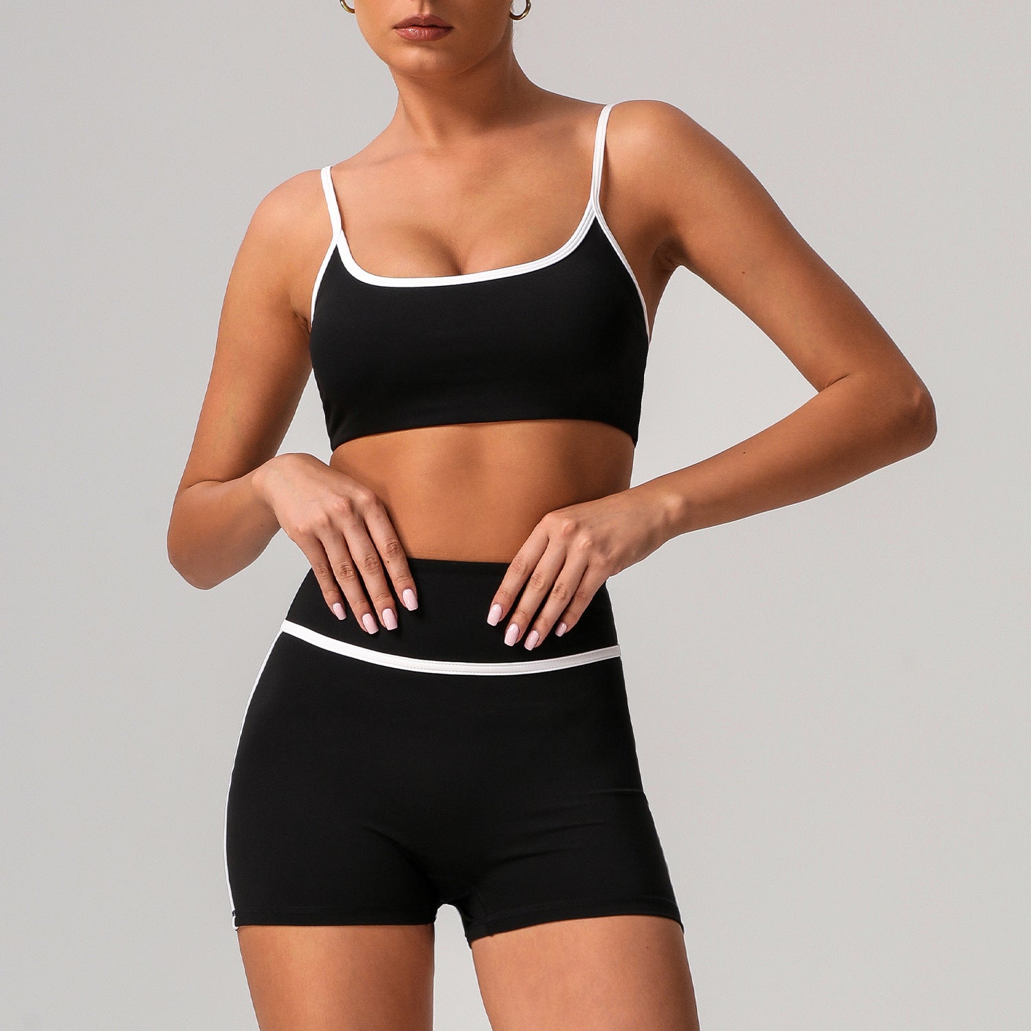 Motion High-Waist Bra Set