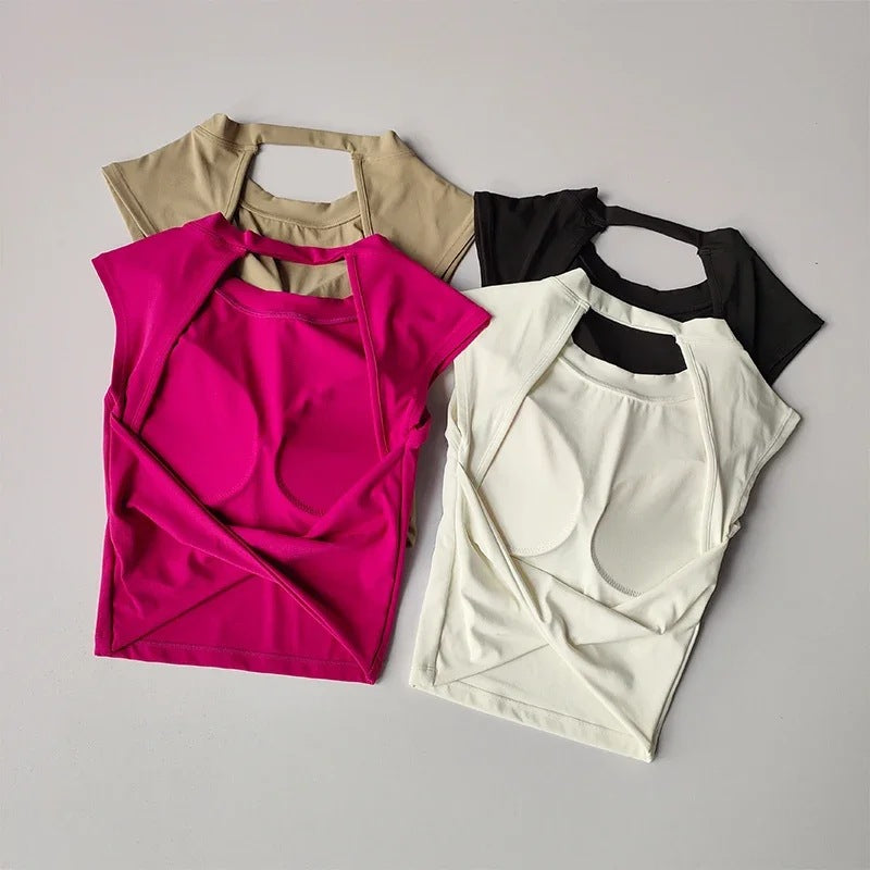 Motion Open-Back Top