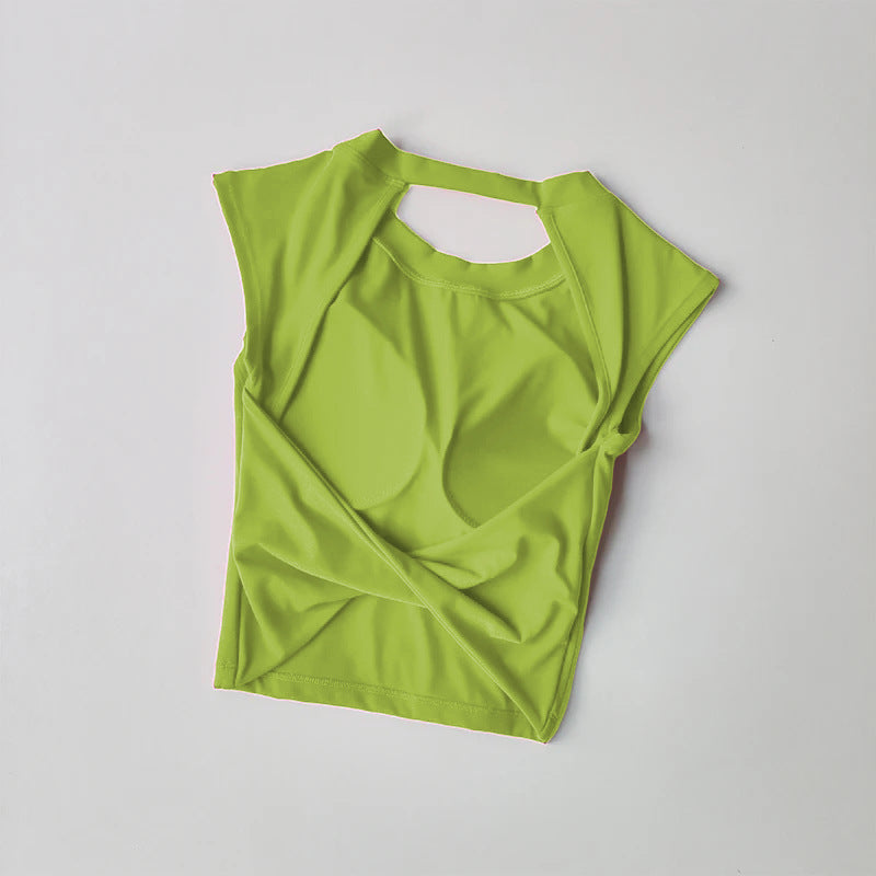 Motion Open-Back Top