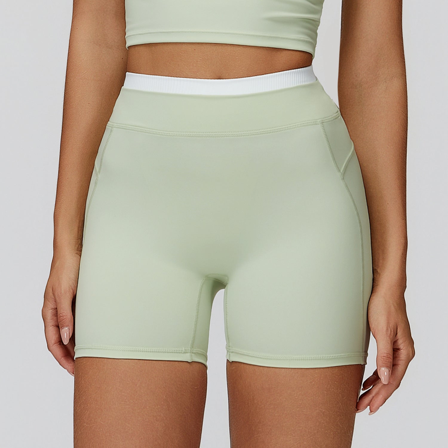 Flow Feel High-Waist Shorts