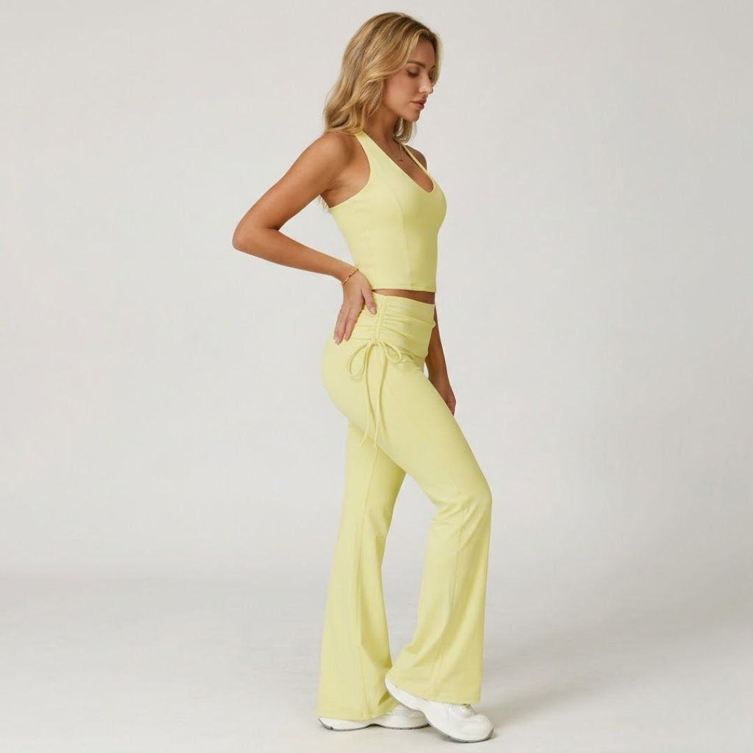 Studio Second Skin Flare Pant
