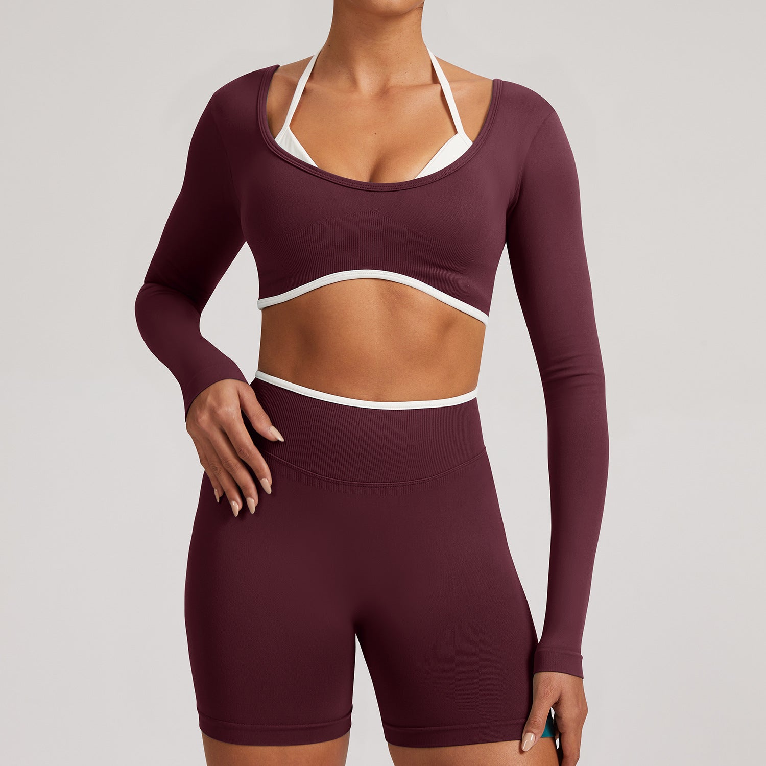 Motion Seamless Long Sleeve Top
