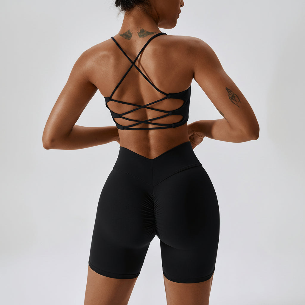 Studio Cross-Back Bra
