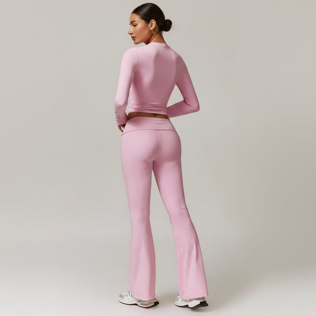 Studio Feel Wide Leg Leggings