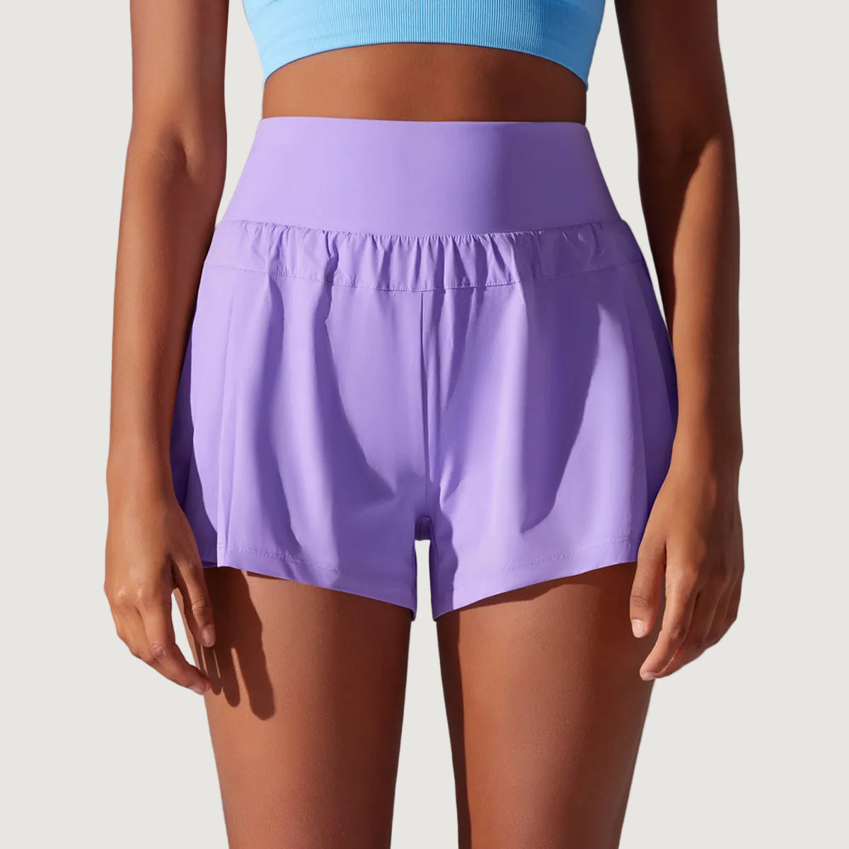 Motion Mesh Running Shorts