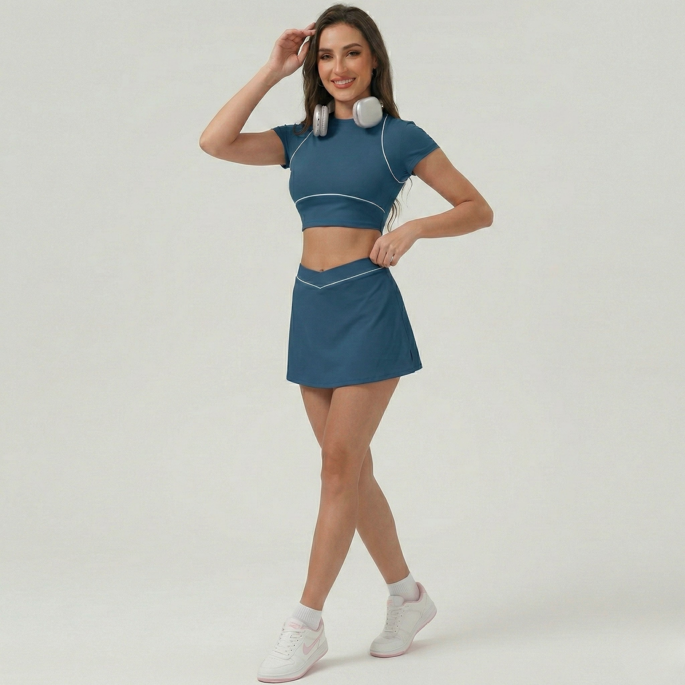 Motion Seamless Skirt Set
