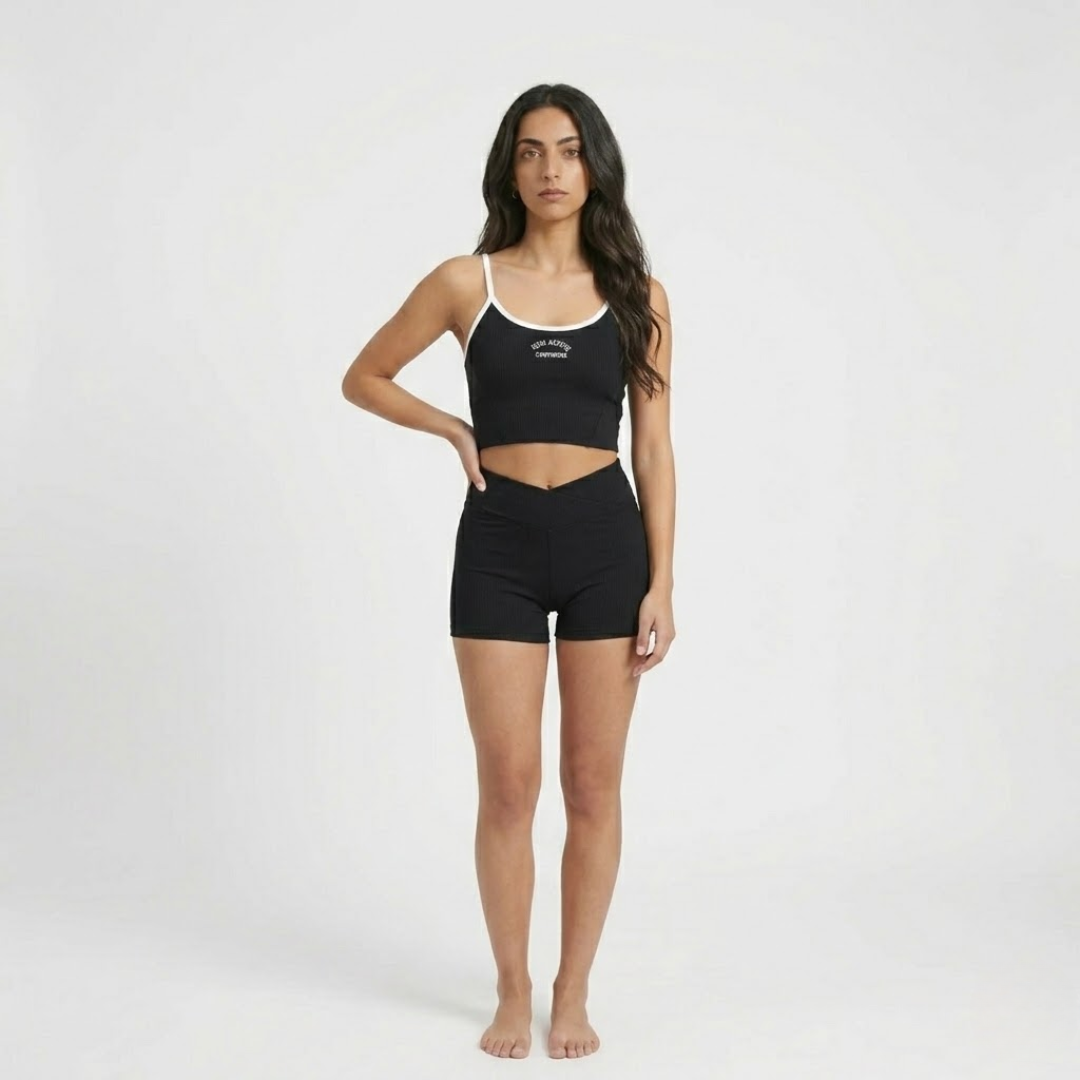 Studio Contrast Bra Top