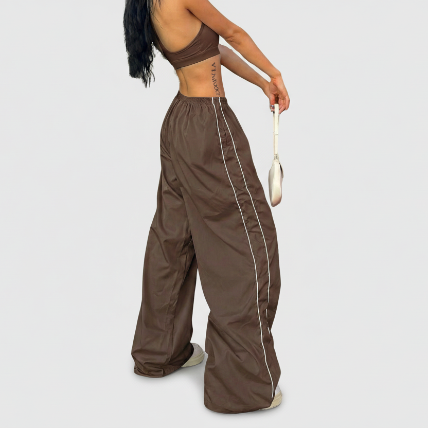 Oversized Drawstring Pants