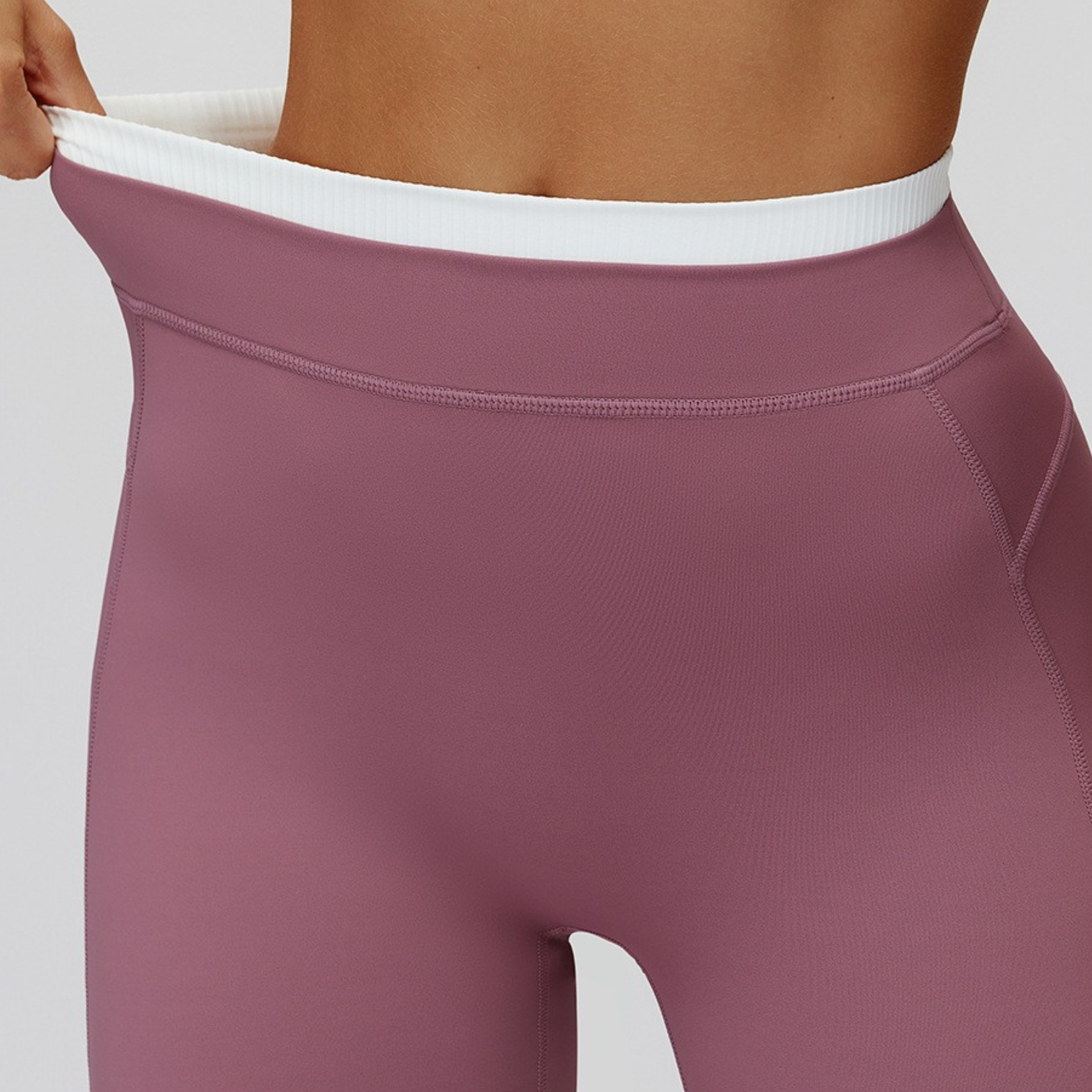 Flow Feel High-Waist Shorts
