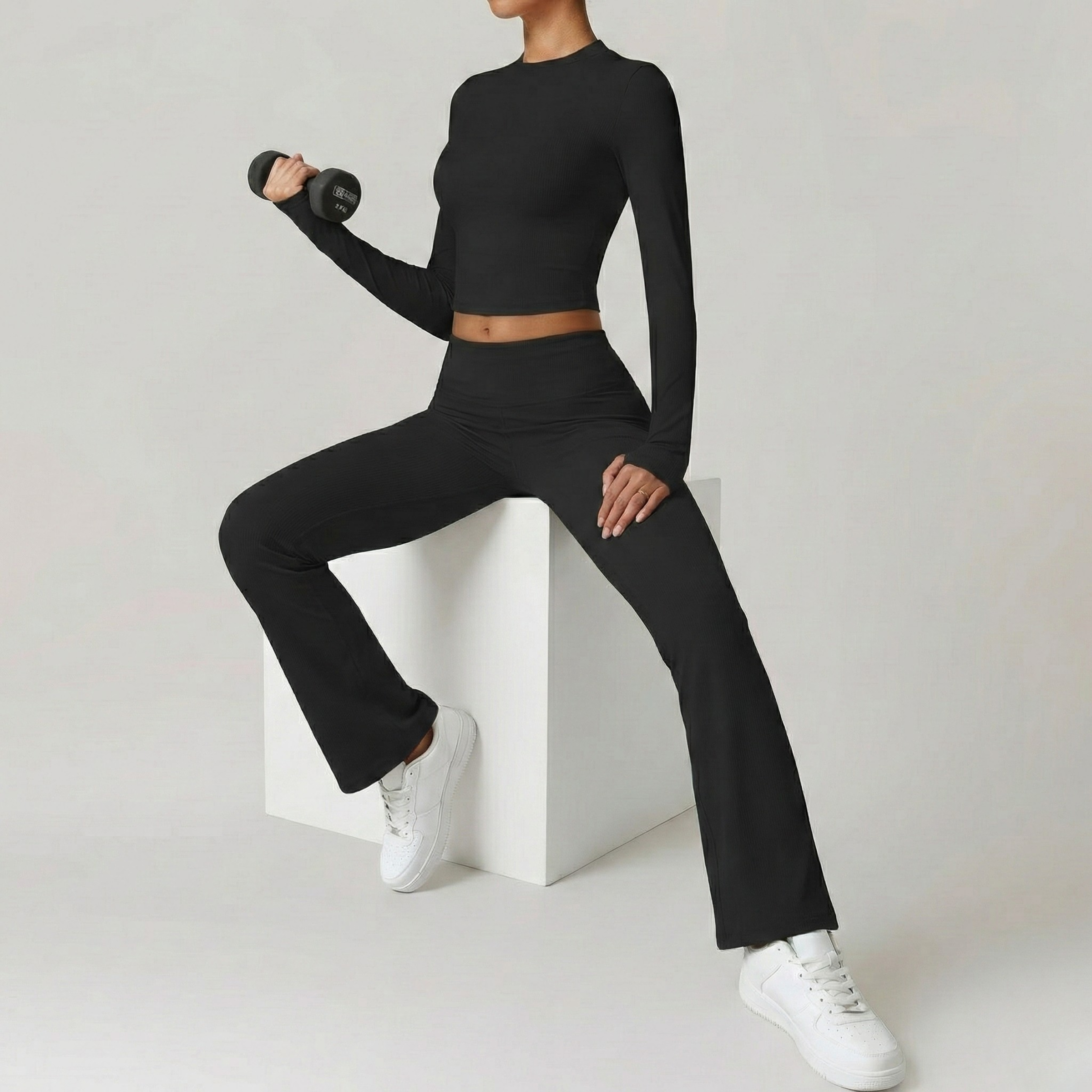 Studio Feel Wide Leg Leggings