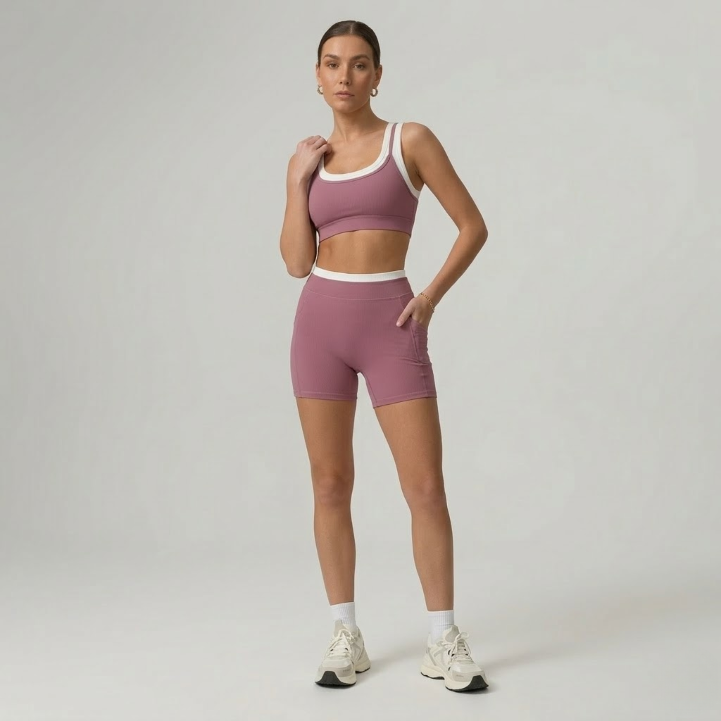 Flow Feel High-Waist Shorts