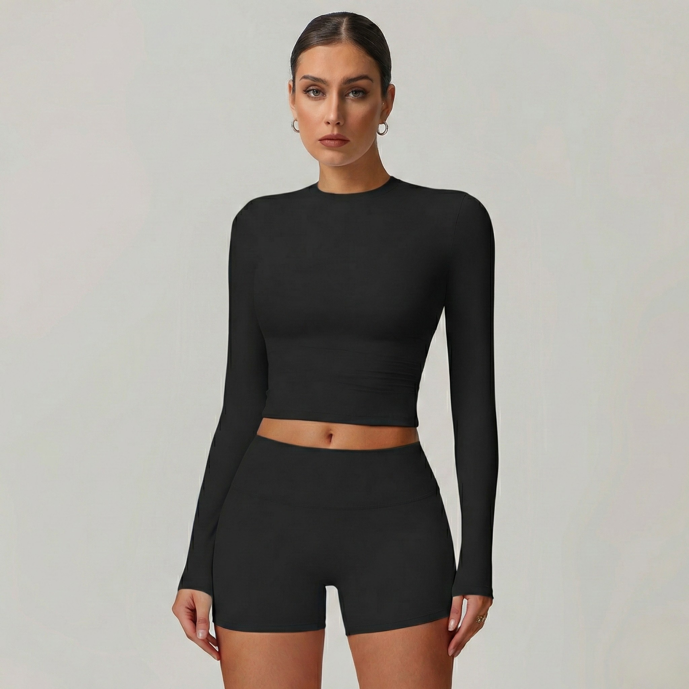 Studio Feel Round Neck Top