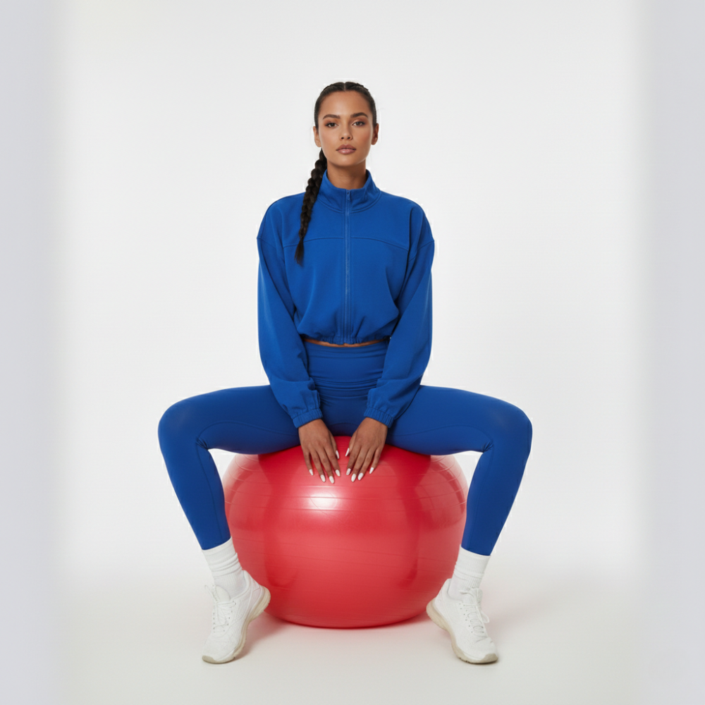 Flow Casual Zipper Sweatshirt