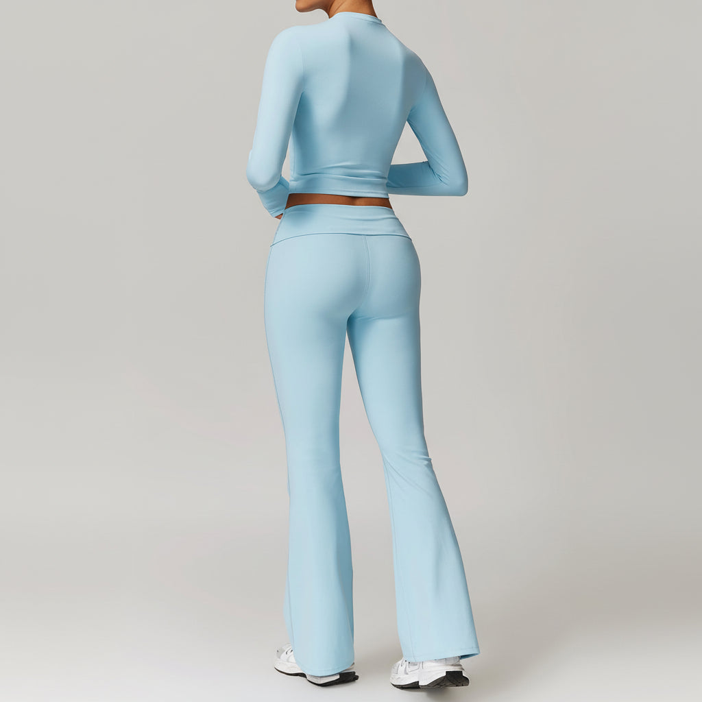 Studio Feel Wide Leg Leggings