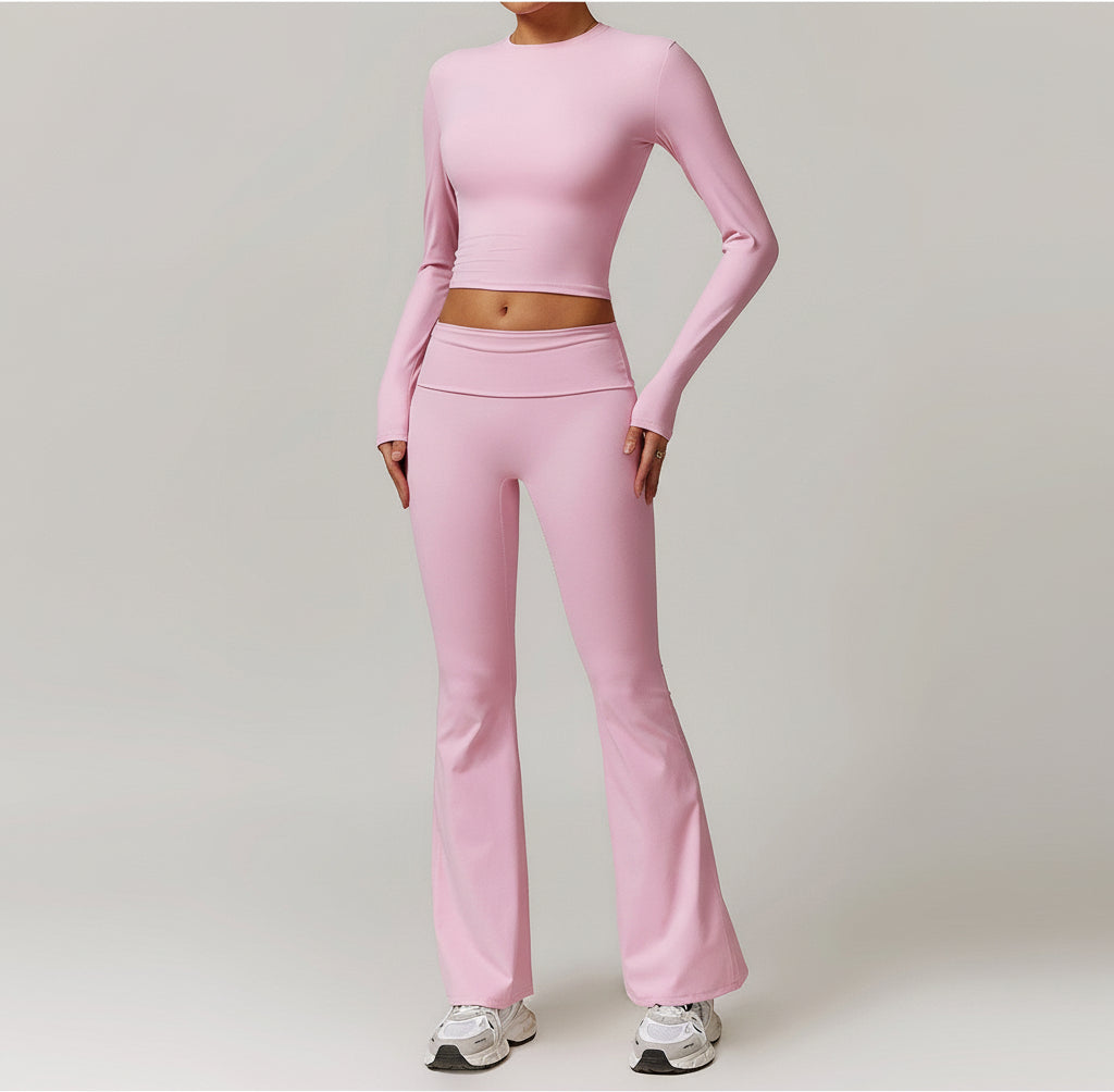 Studio Feel Wide Leg Leggings