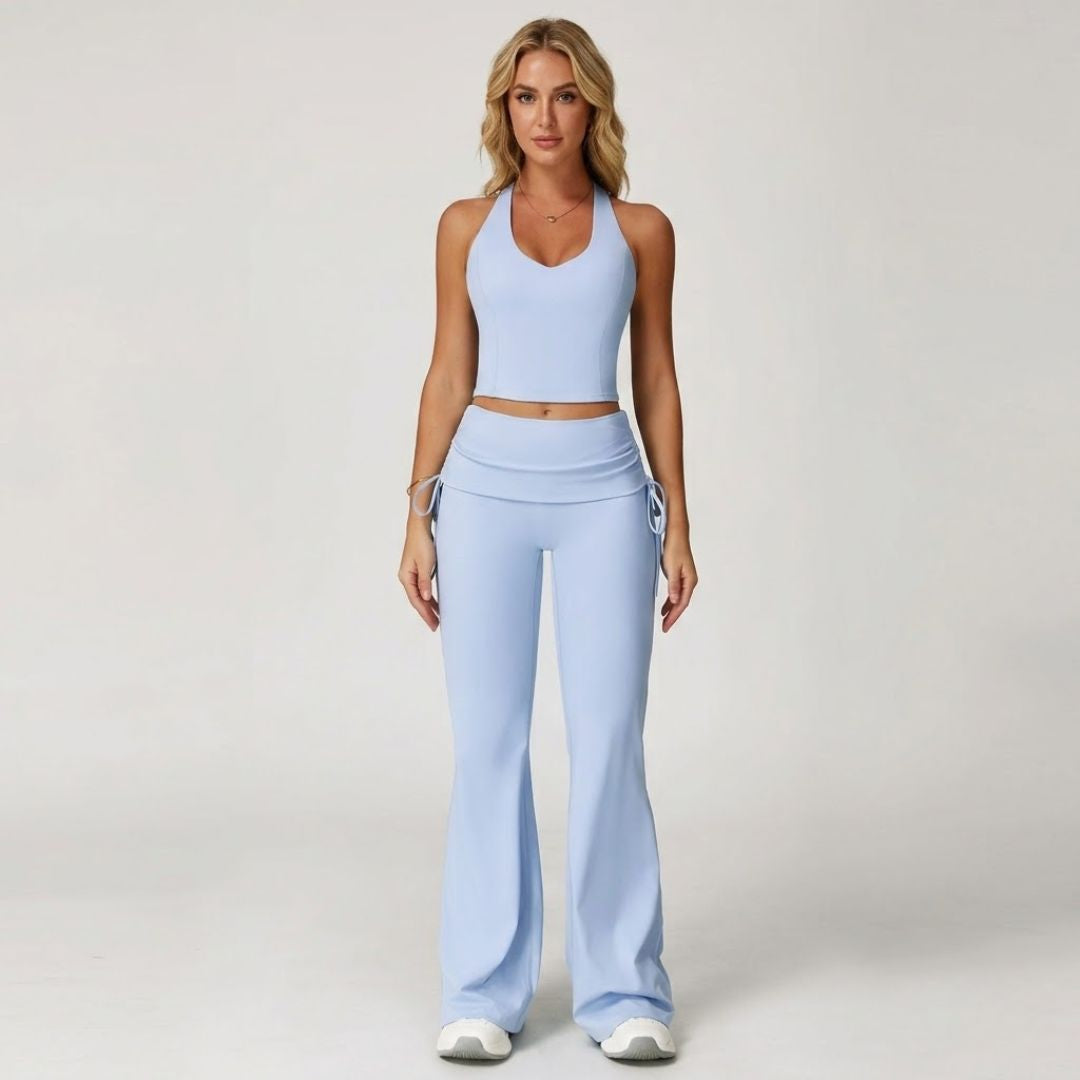 Studio Second Skin Flare Pant Set