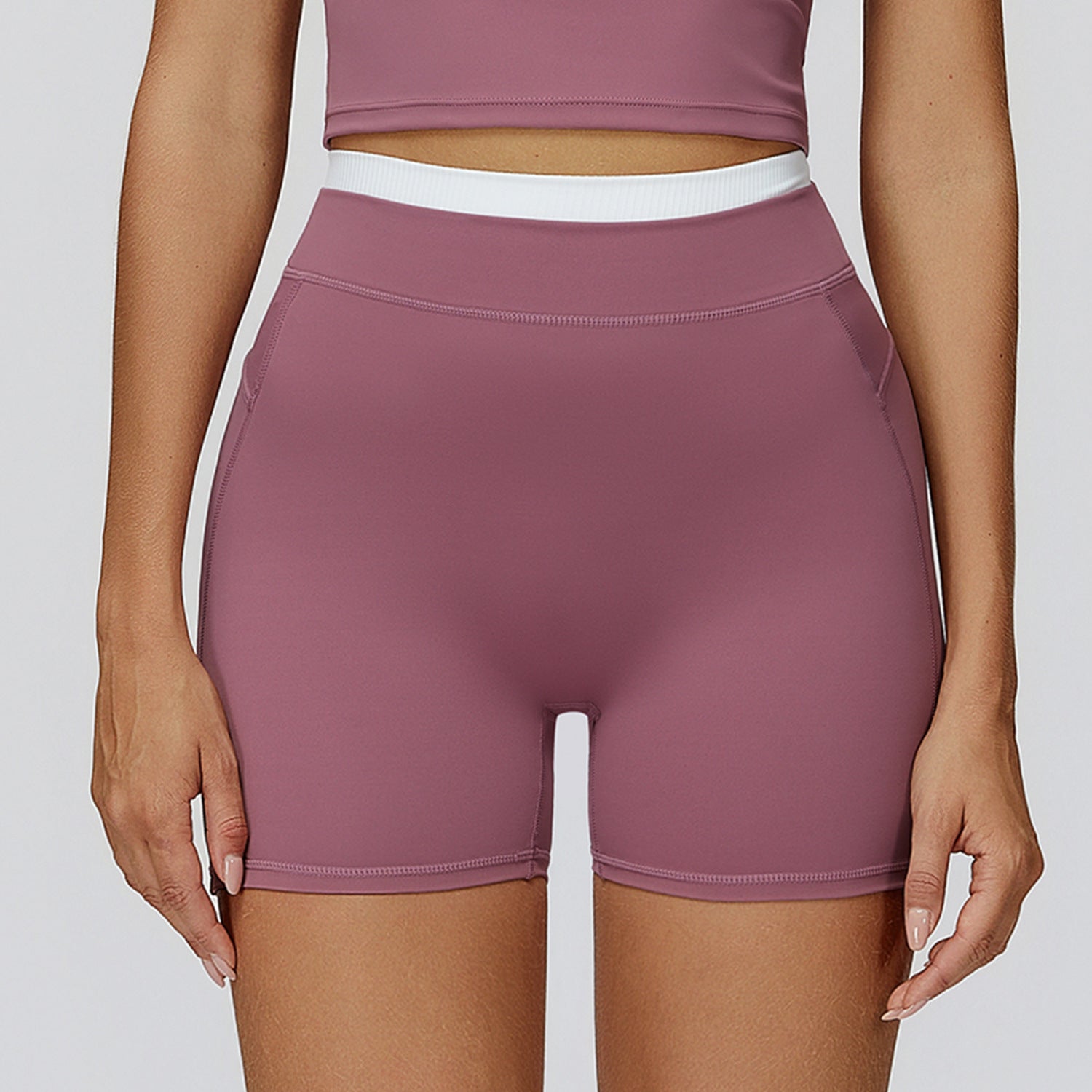 Flow Feel High-Waist Shorts