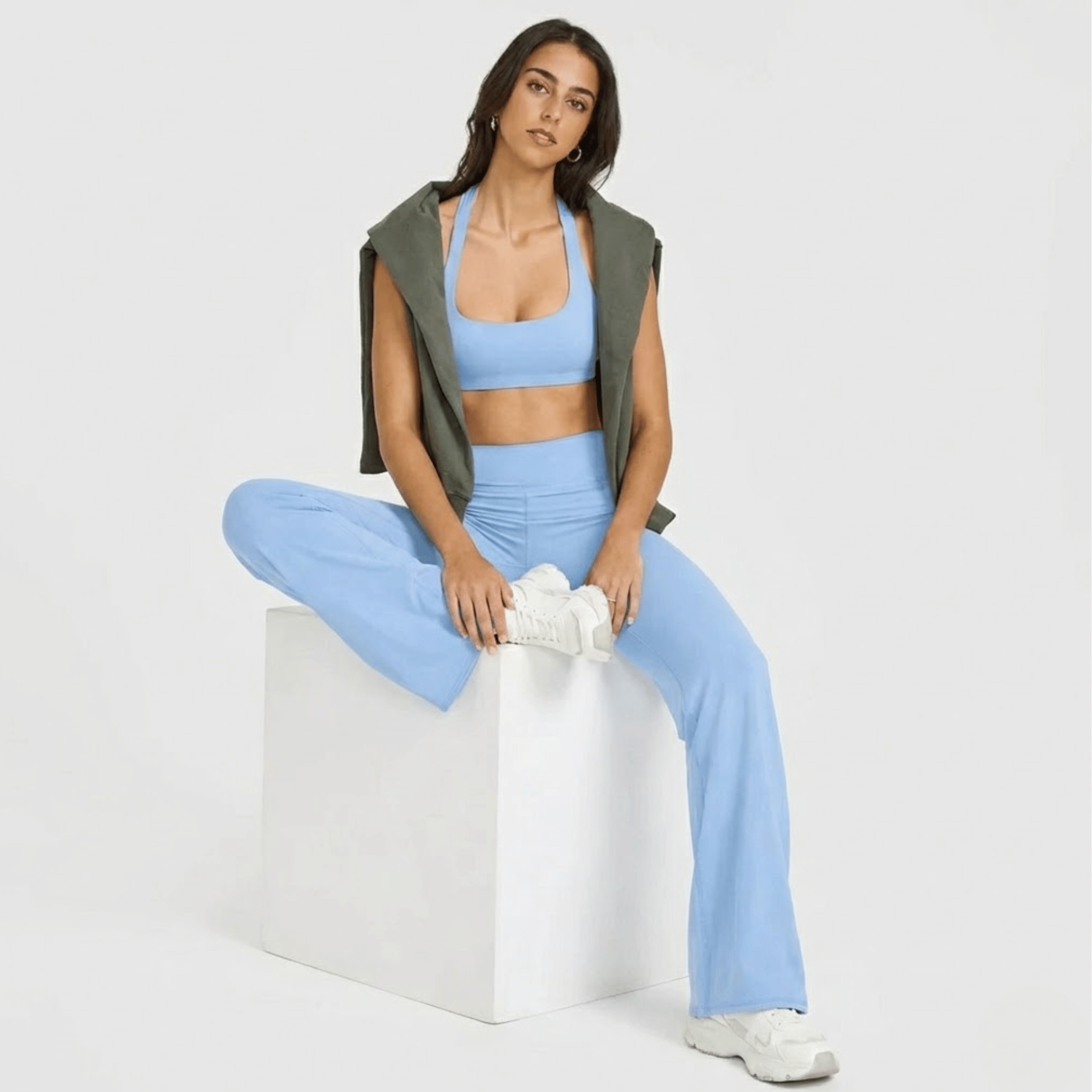 Seamless Straight Flare Pant