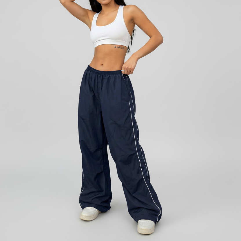 Oversized Drawstring Pants