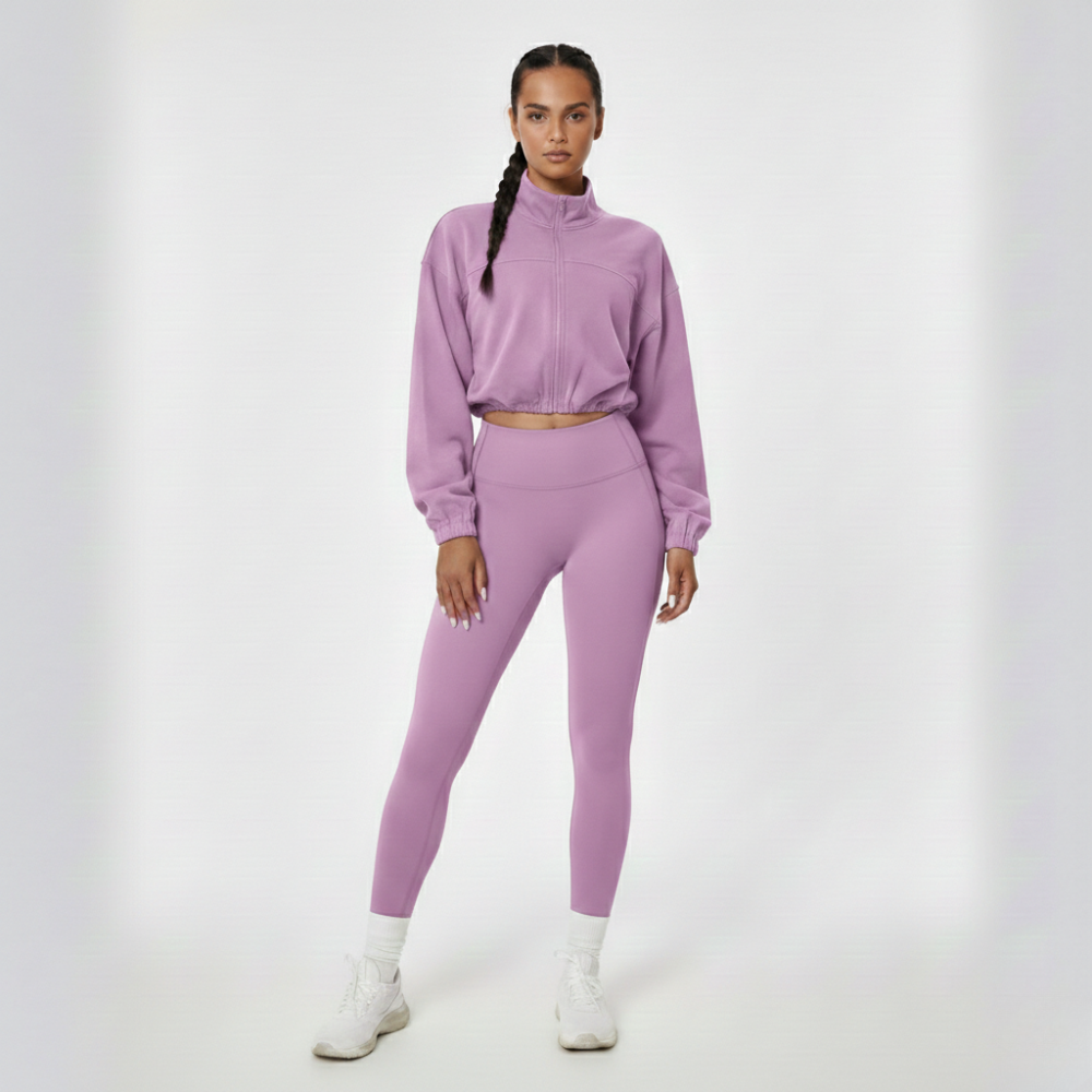 Flow Casual Zipper Sweatshirt