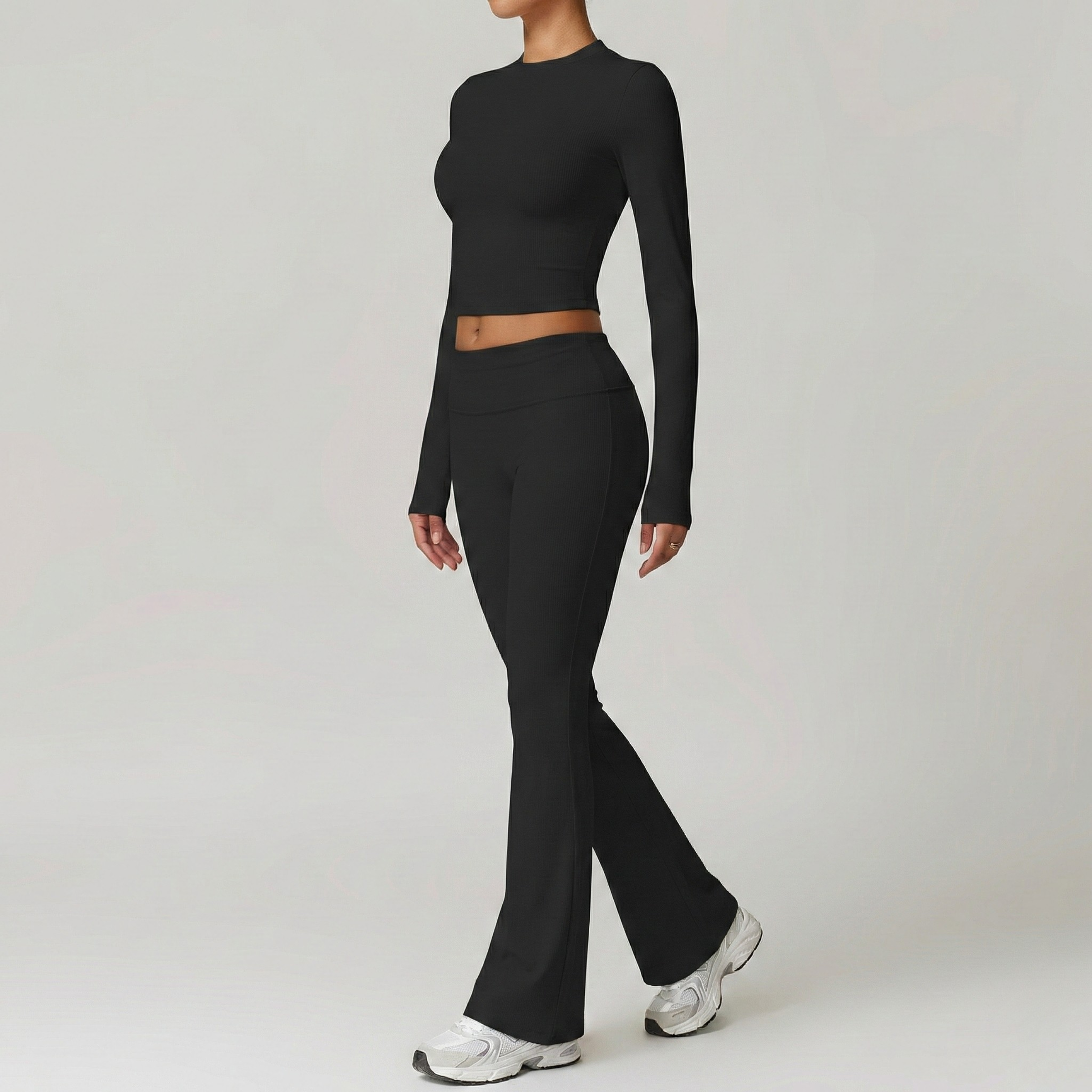 Studio Feel Wide Leg Leggings
