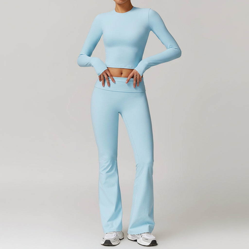 Studio Feel Wide Leg Leggings