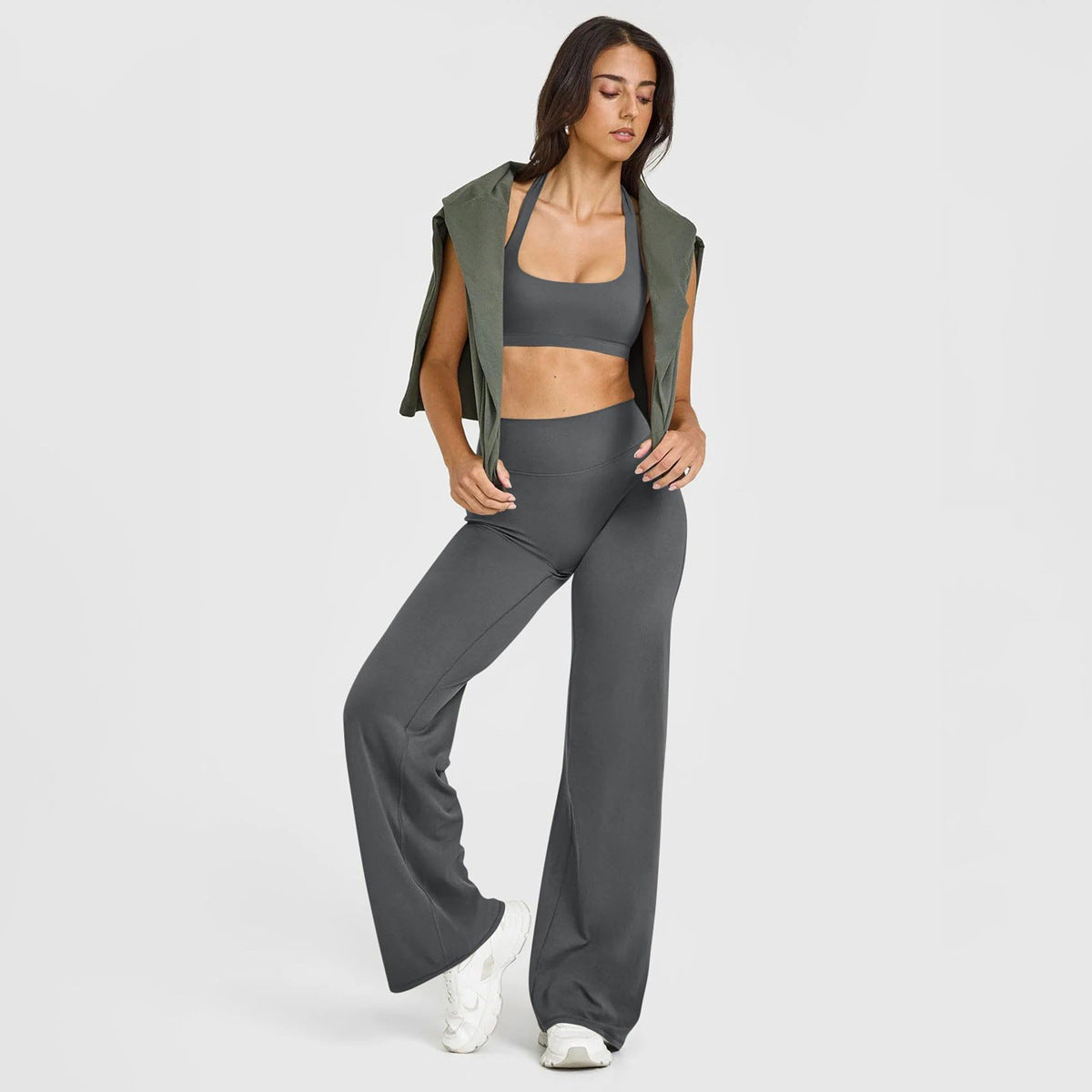 Seamless Straight Flare Pant