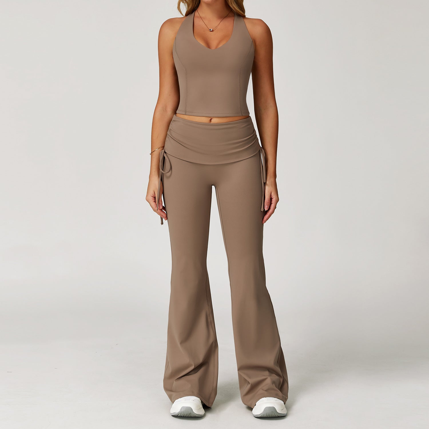 Studio Second Skin Flare Pant Set