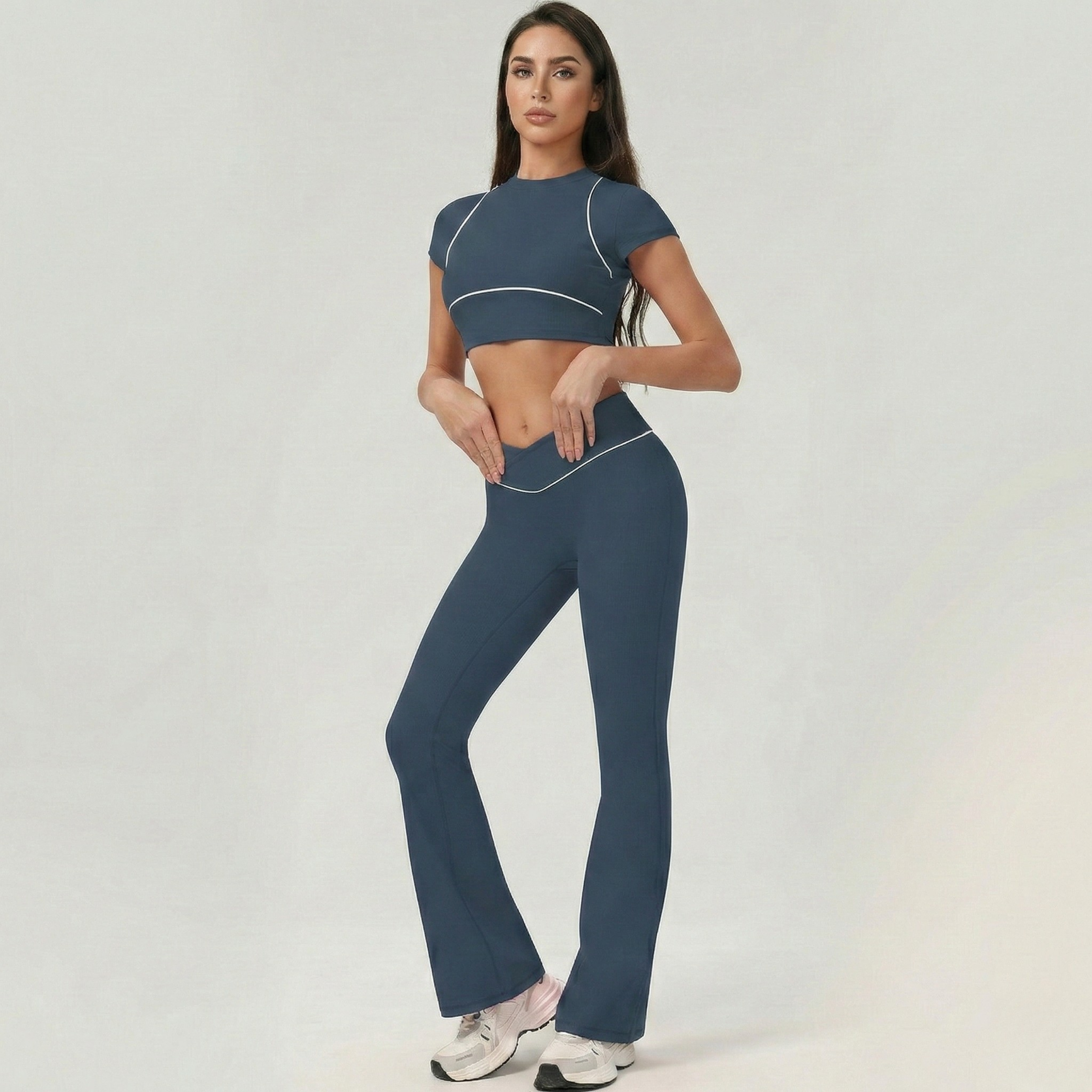 Motion Seamless Pants Set