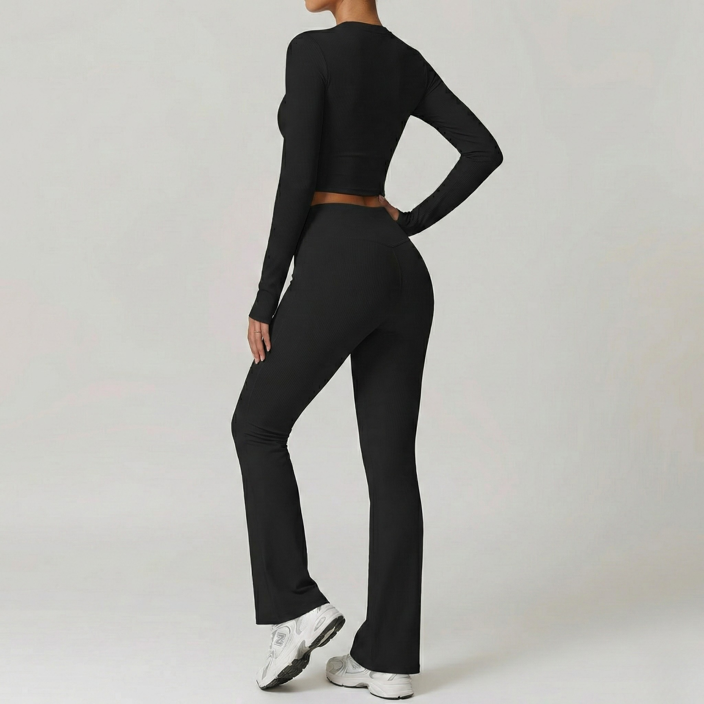 Studio Feel Wide Leg Leggings