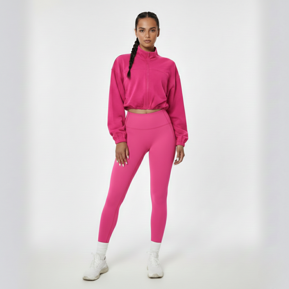 Flow Casual Zipper Sweatshirt