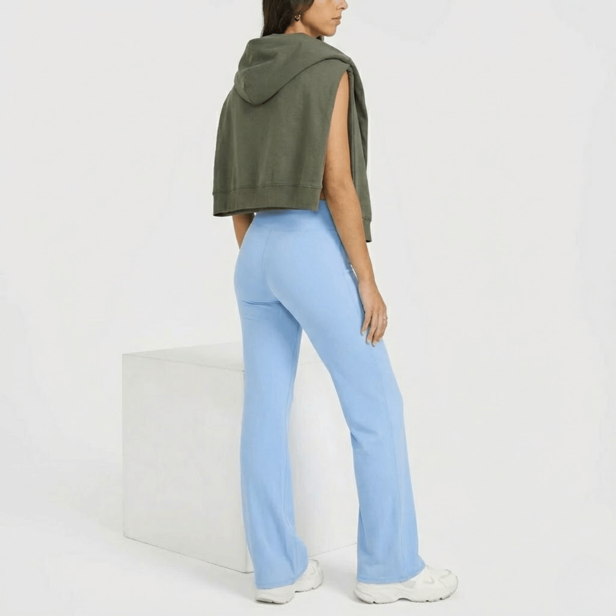 Seamless Straight Flare Pant