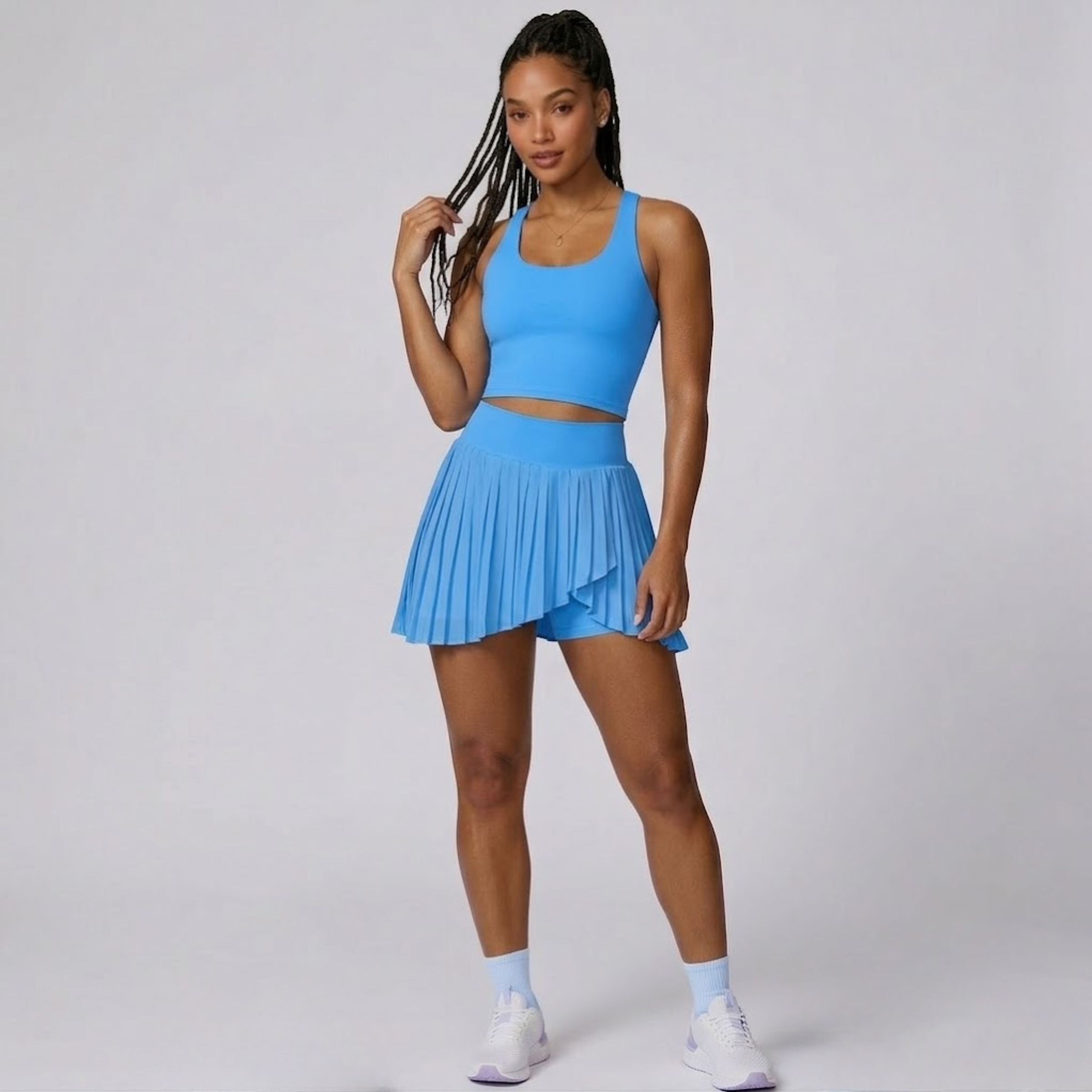 Studio Pleated Skirt