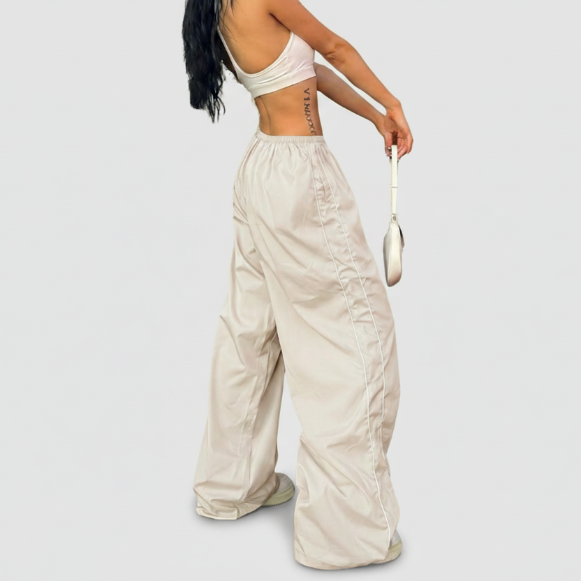 Oversized Drawstring Pants