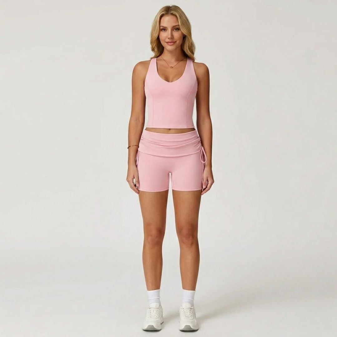 Studio Second Skin Shorts Set