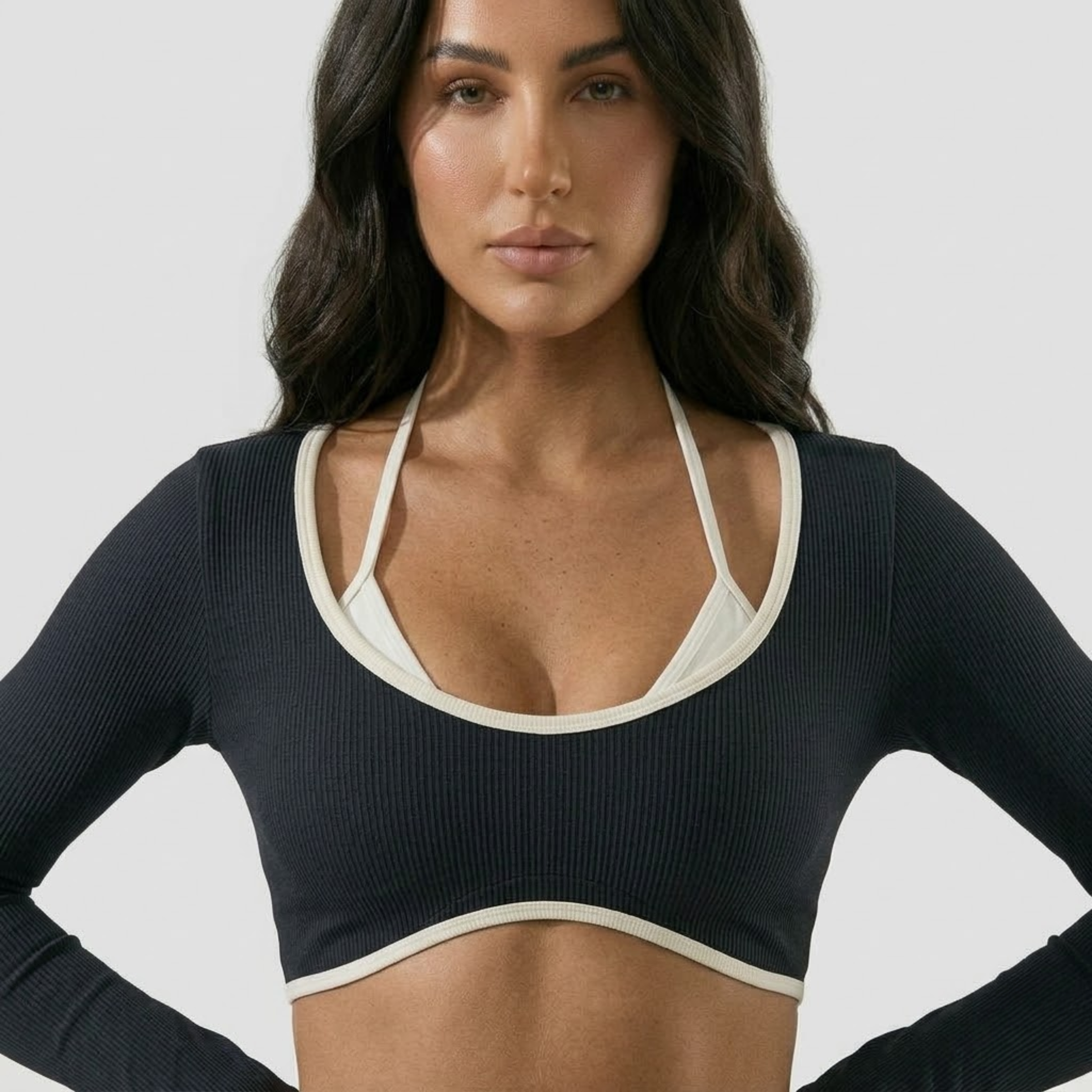 Motion Seamless Long Sleeve Top