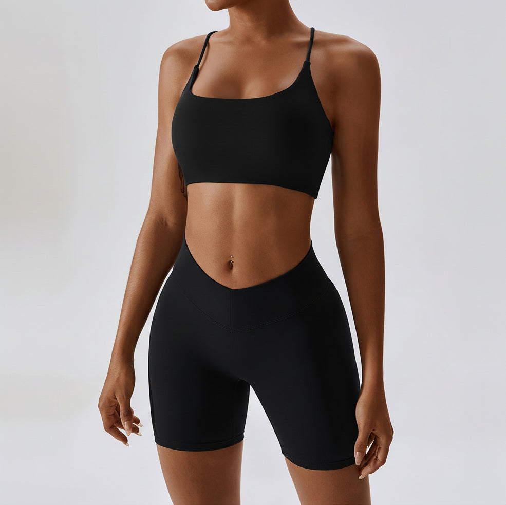 Studio Cross-Back Bra