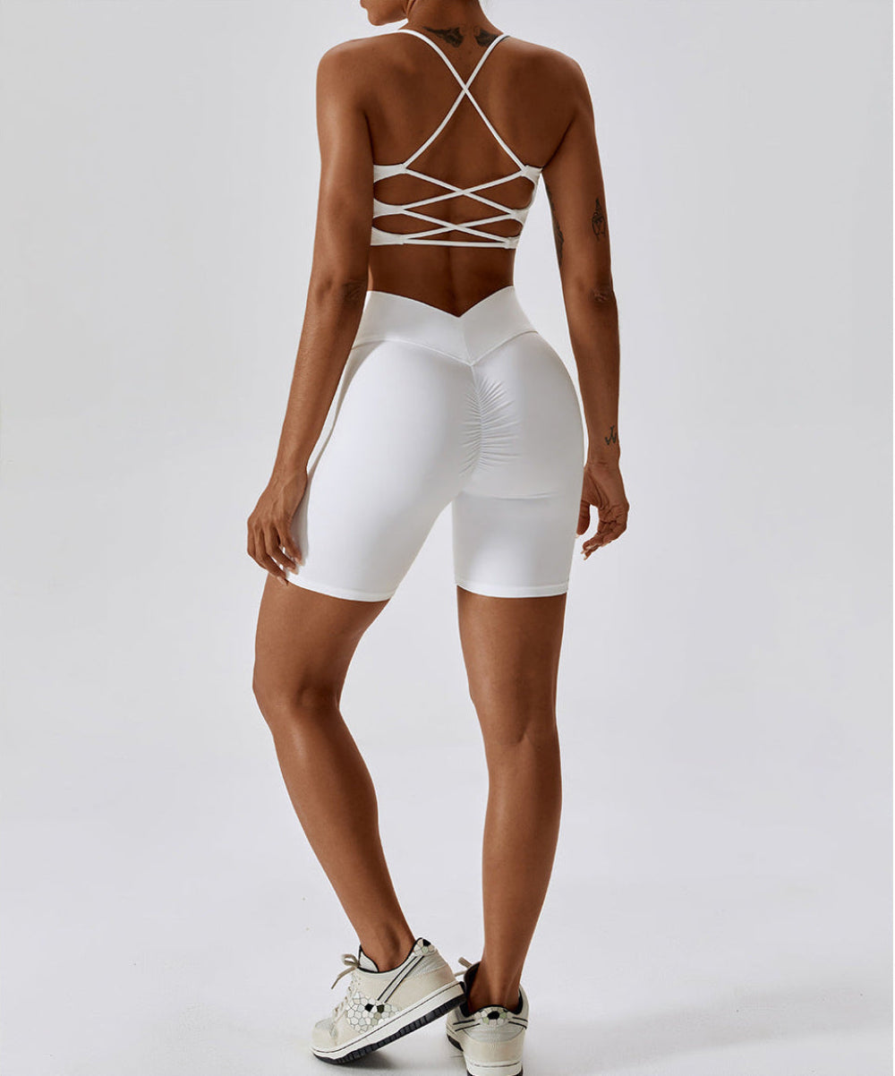 Studio Cross-Back Bra