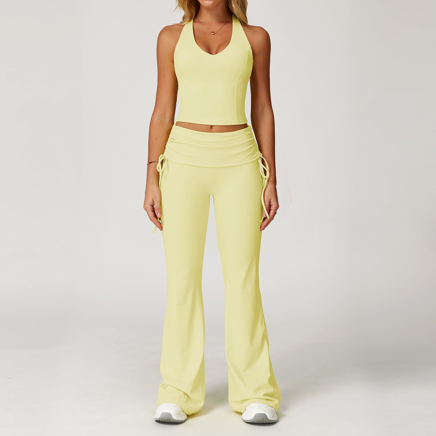 Studio Second Skin Flare Pant Set