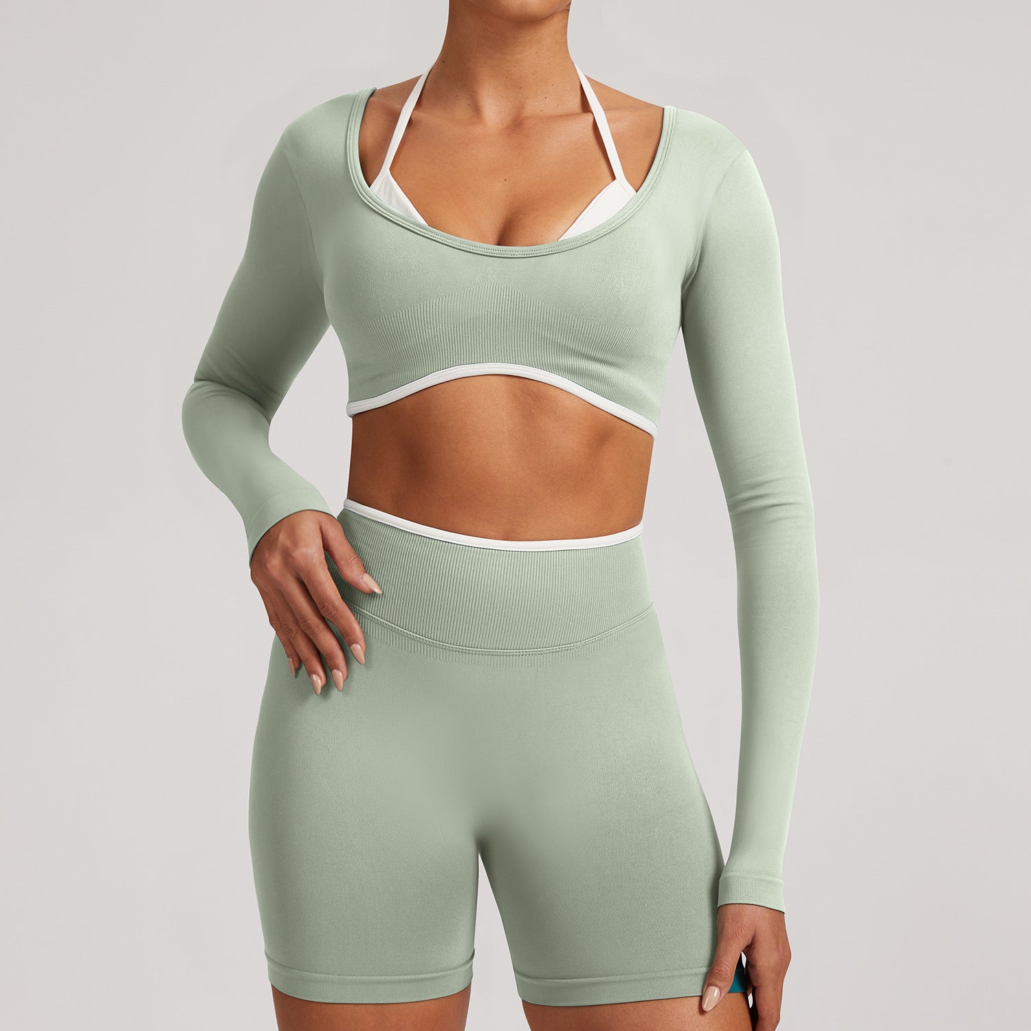 Motion Seamless Long Sleeve Top
