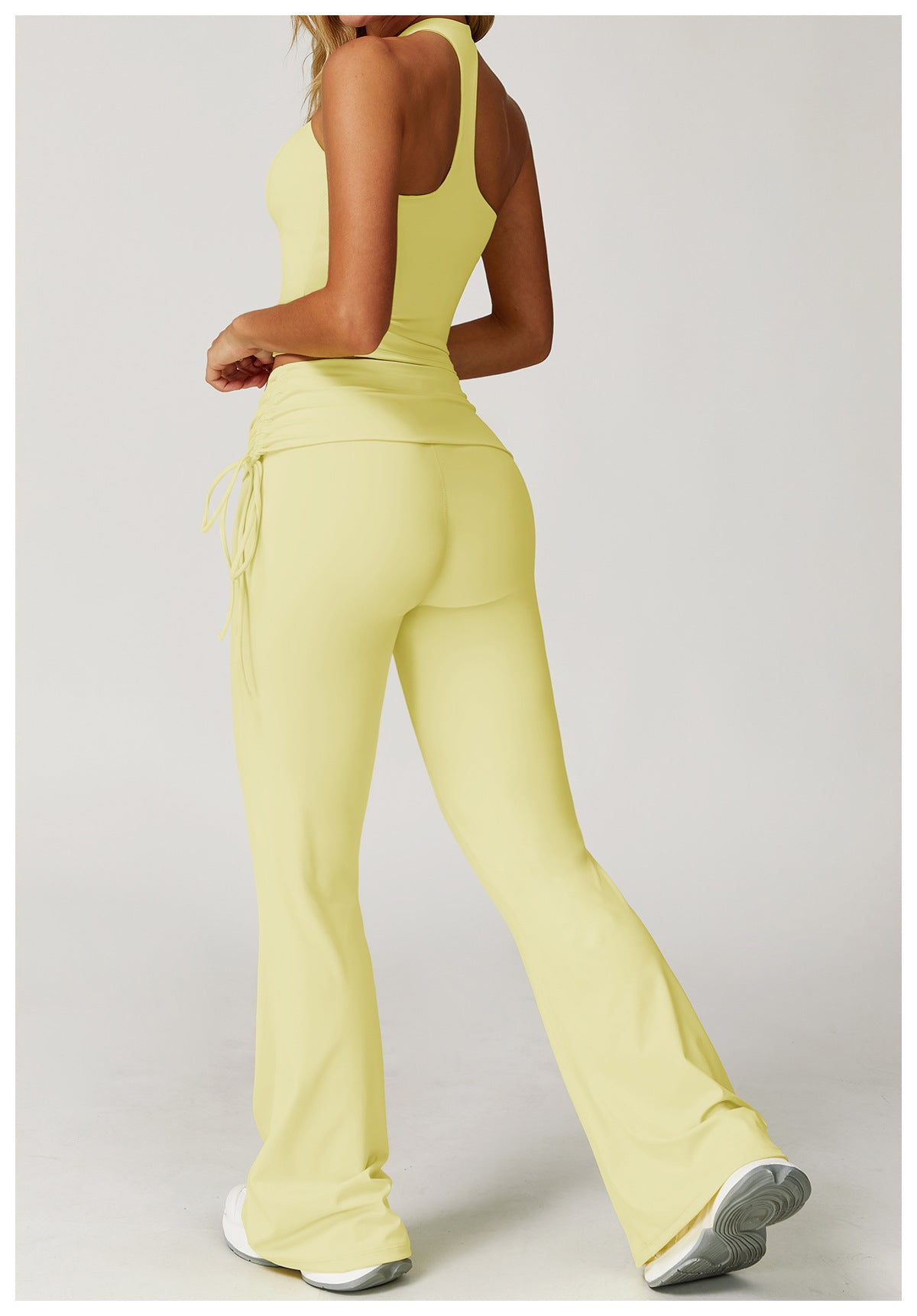 Studio Second Skin Flare Pant Set