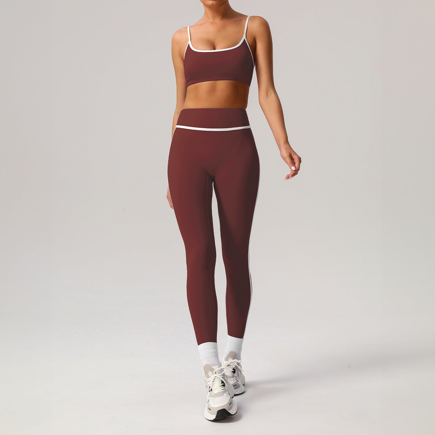 Motion High-Waist Bra Set