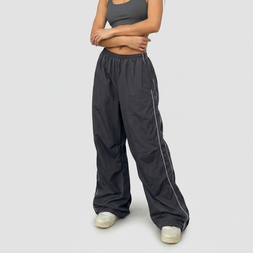 Oversized Drawstring Pants