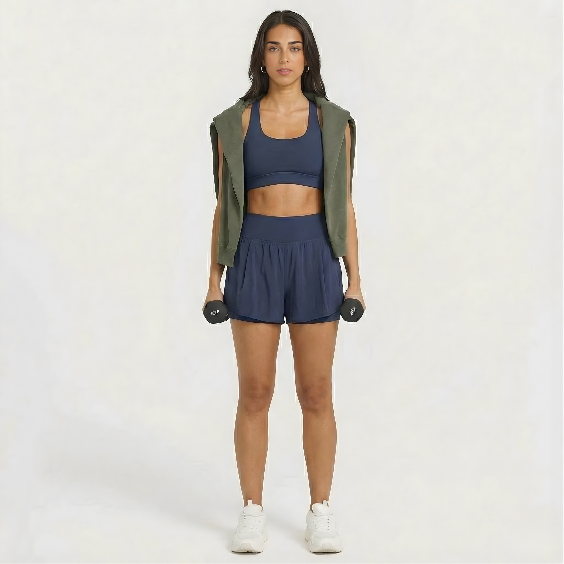 Motion Mesh Running Shorts