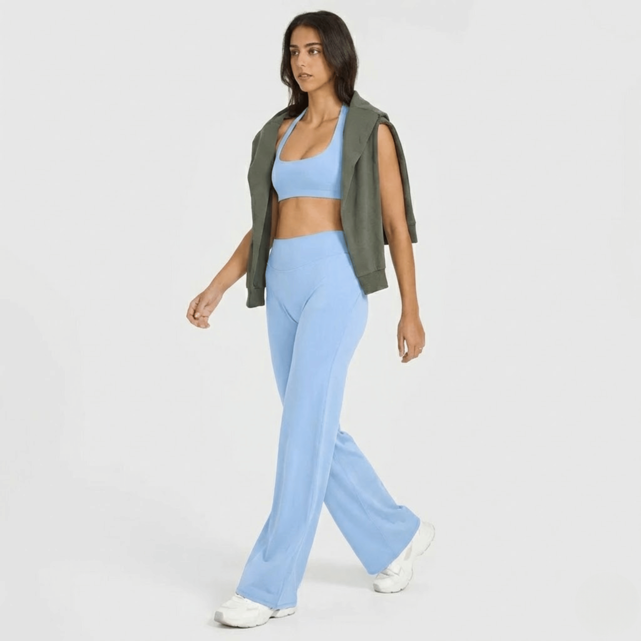 Seamless Straight Flare Pant